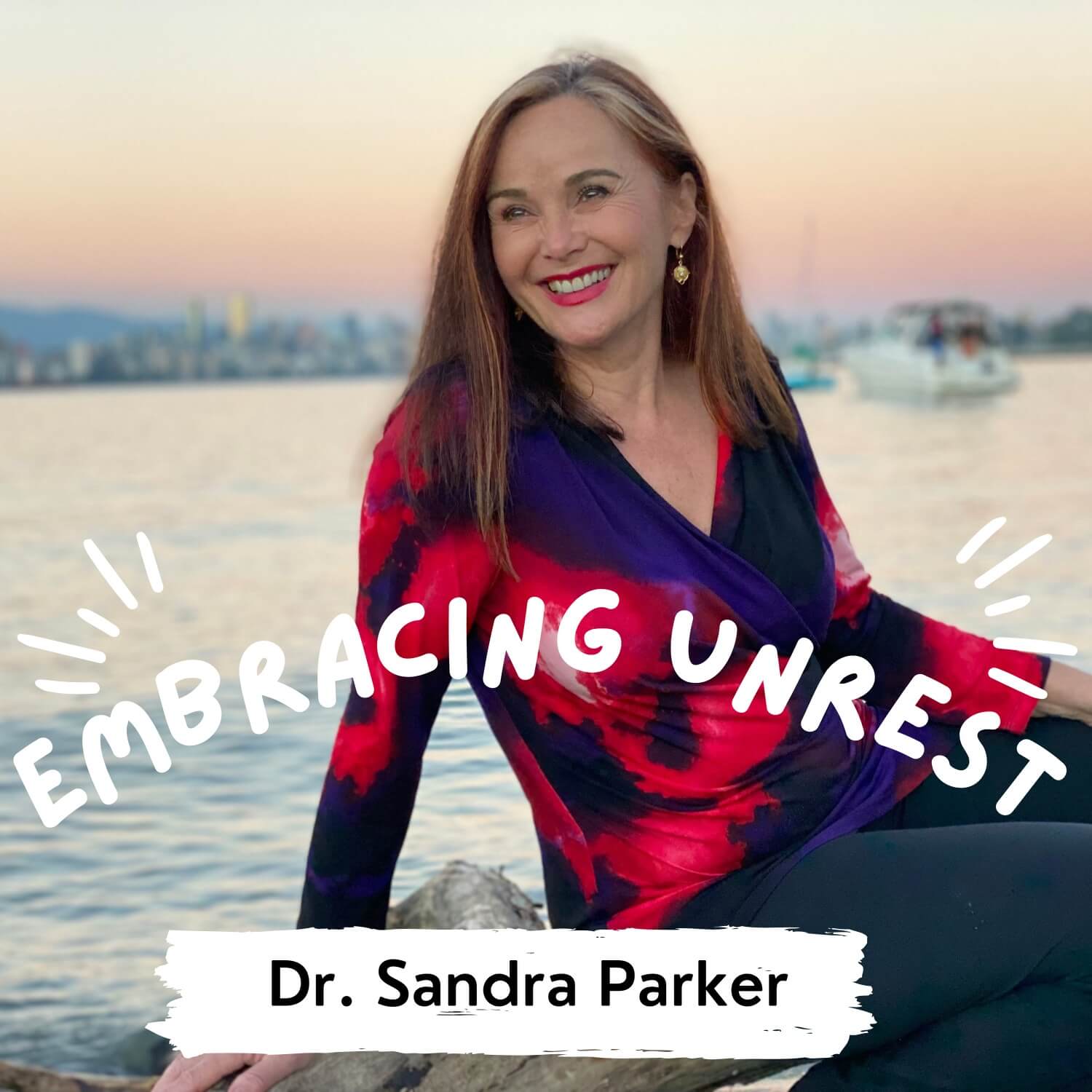Embracing Unrest Podcast cover